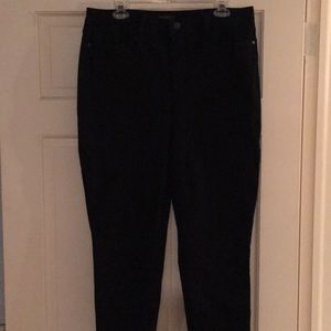 Talbots Black Denim Jeggings